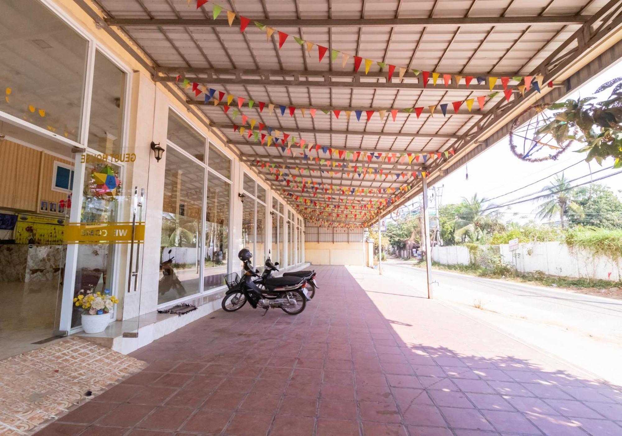 Angkor Apsara Guesthouse 시엠리아프 외부 사진