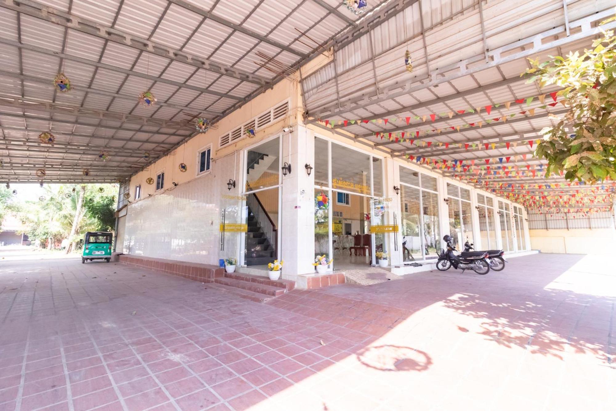 Angkor Apsara Guesthouse 시엠리아프 외부 사진