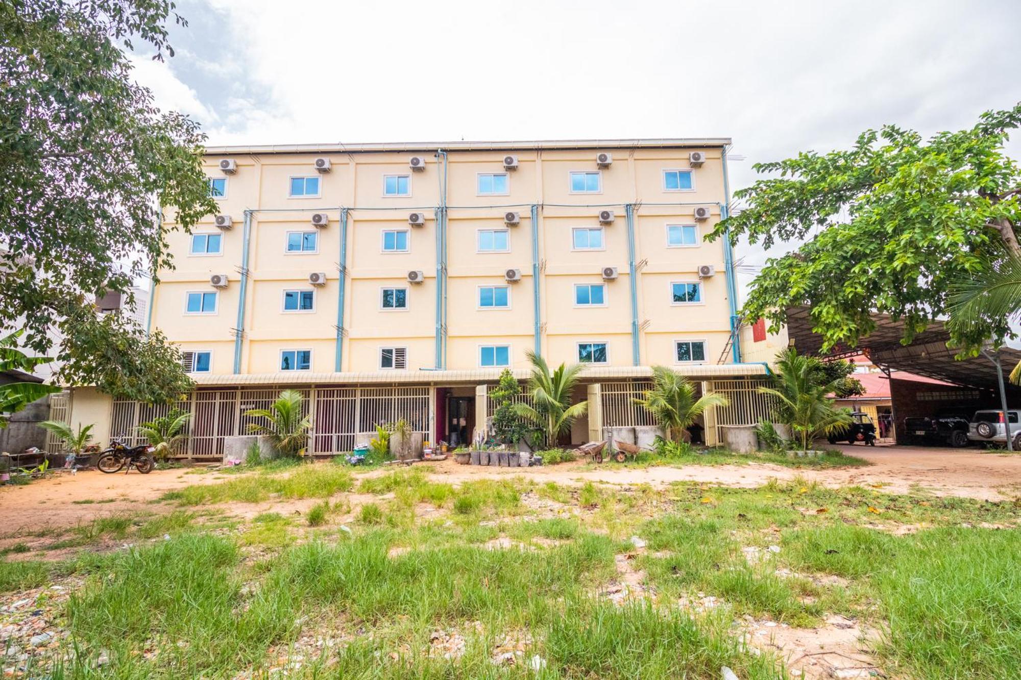 Angkor Apsara Guesthouse 시엠리아프 외부 사진