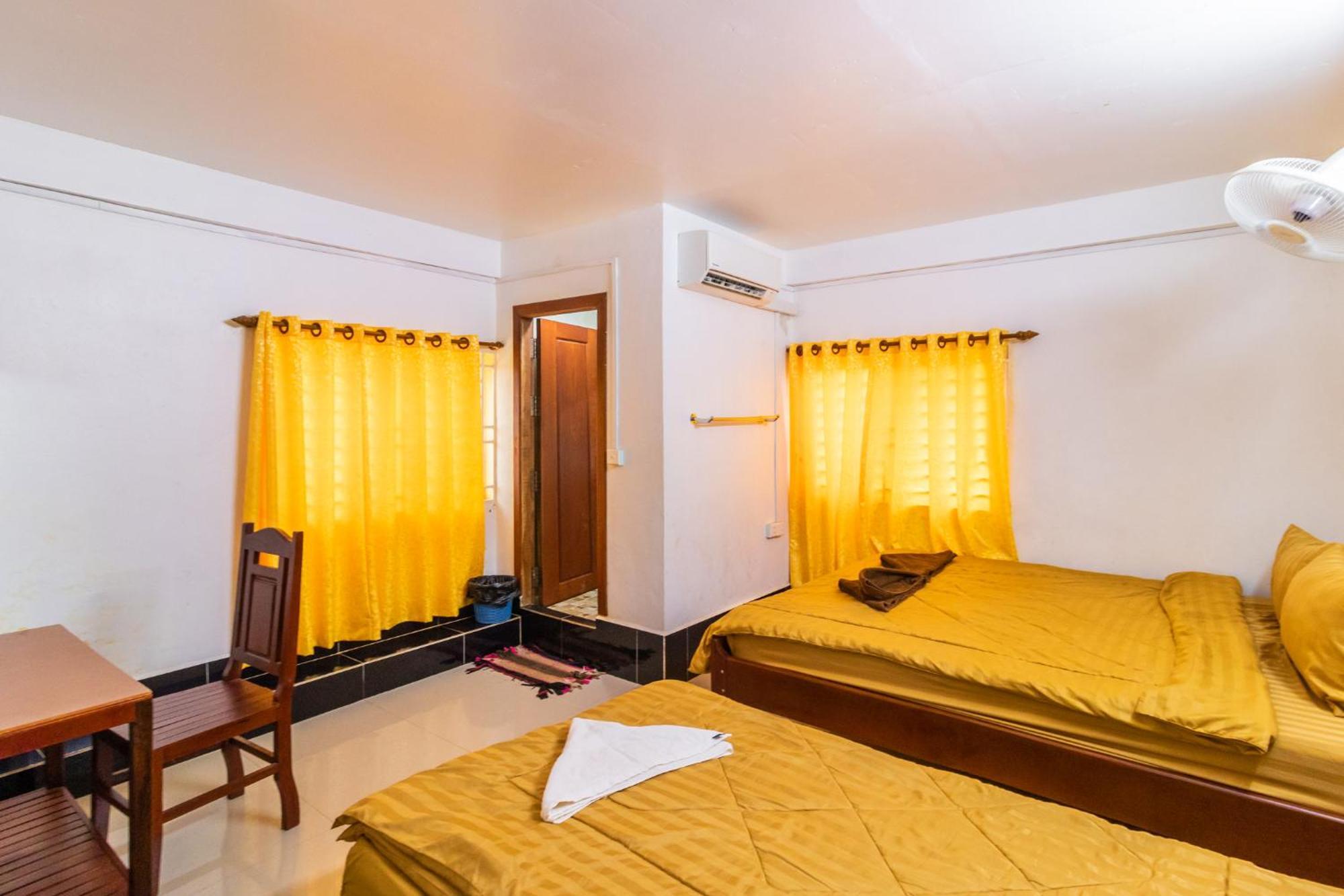 Angkor Apsara Guesthouse 시엠리아프 외부 사진