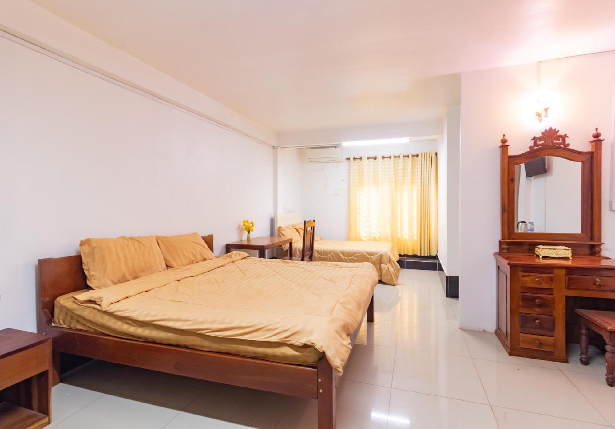 Angkor Apsara Guesthouse 시엠리아프 외부 사진