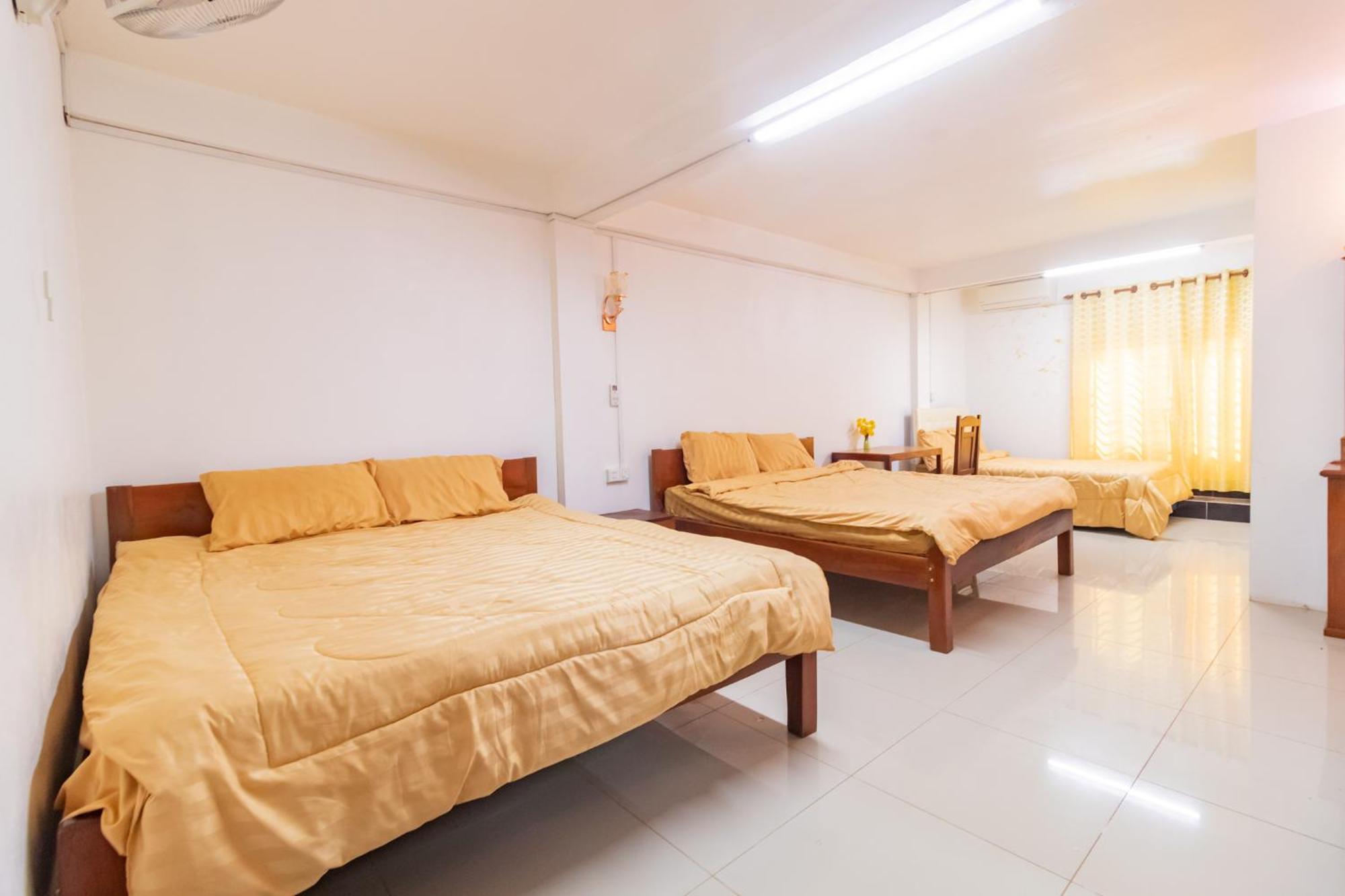 Angkor Apsara Guesthouse 시엠리아프 외부 사진