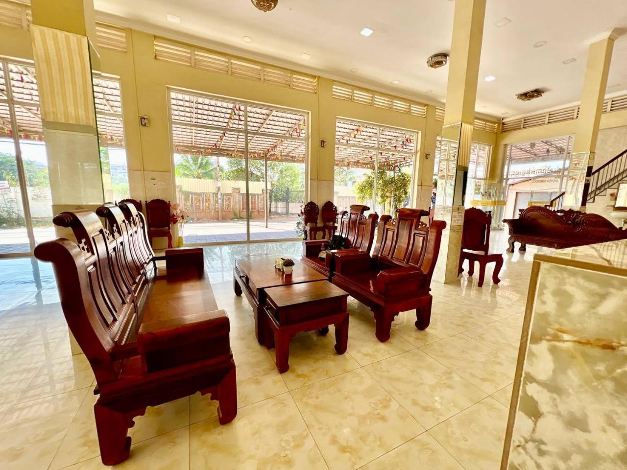 Angkor Apsara Guesthouse 시엠리아프 외부 사진