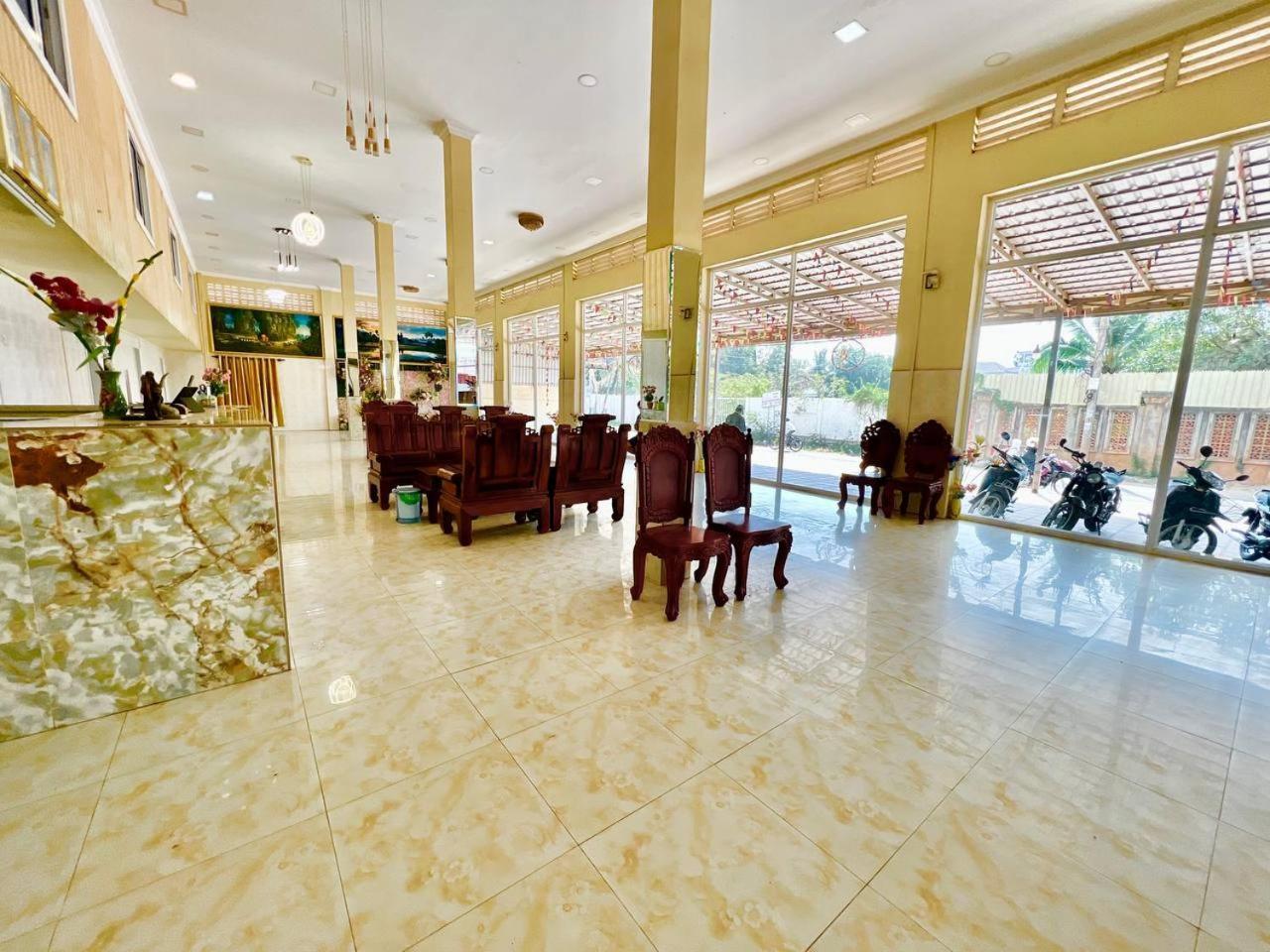 Angkor Apsara Guesthouse 시엠리아프 외부 사진