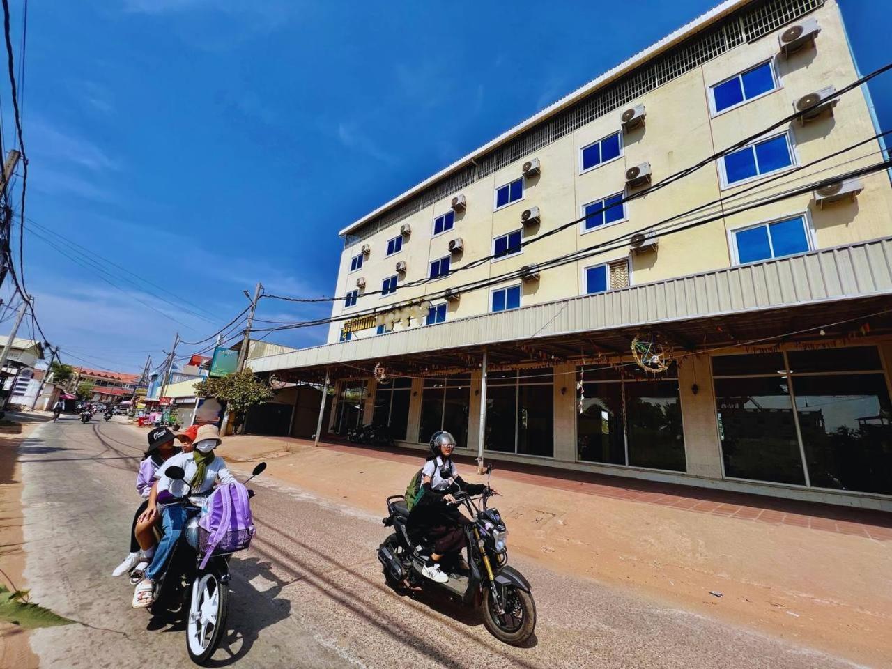 Angkor Apsara Guesthouse 시엠리아프 외부 사진
